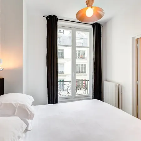 Habitat Parisien - Drouot Luxe Apartamento *
