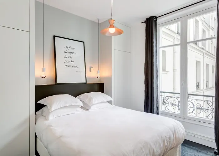 Habitat Parisien - Drouot Luxe Apartamento *