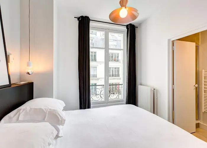 Habitat Parisien - Drouot Luxe Apartamento *