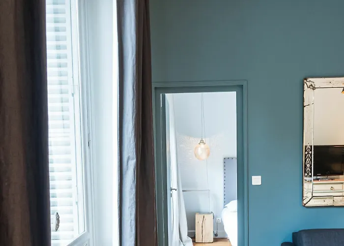 Habitat Parisien - Drouot Luxe Apartamento *