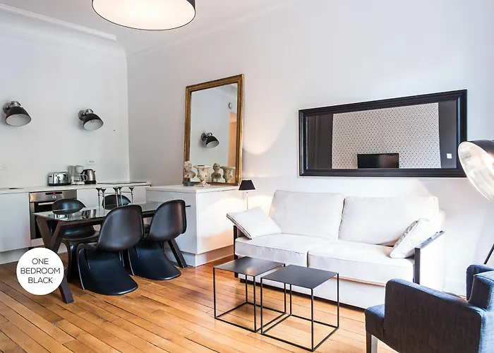 Apartamento Habitat Parisien - Drouot Luxe *