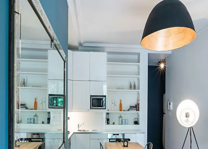 Habitat Parisien - Drouot Luxe Apartamento