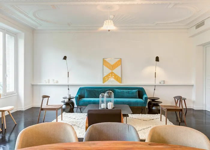 Habitat Parisien - Drouot Luxe Apartamento