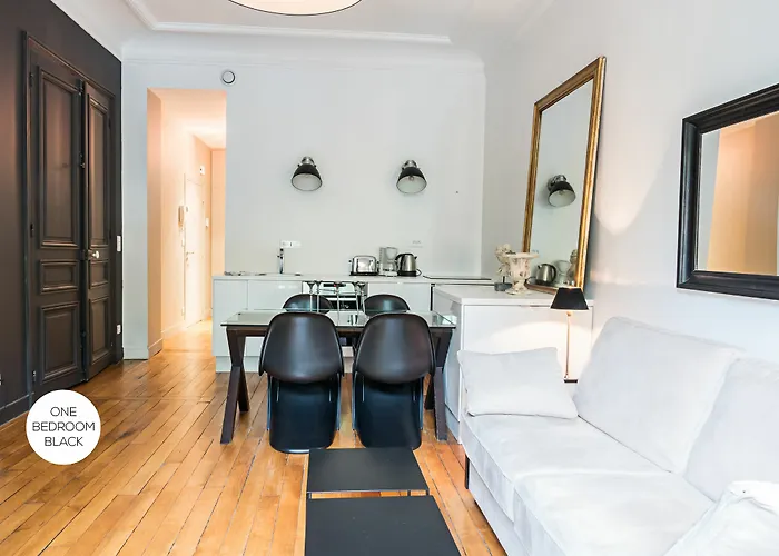 Habitat Parisien - Drouot Luxe Apartamento
