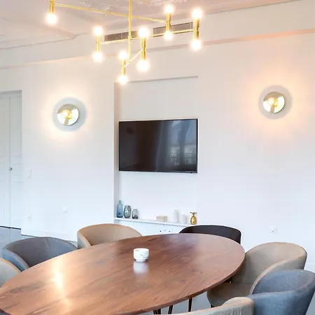 Apartament Habitat Parisien - Drouot Luxe *