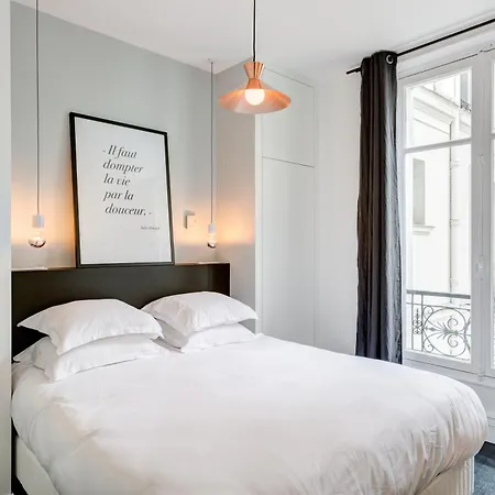 Habitat Parisien - Drouot Luxe Apartament *