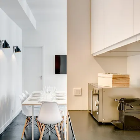 Apartament Habitat Parisien - Drouot Luxe