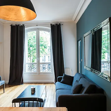Apartament Habitat Parisien - Drouot Luxe