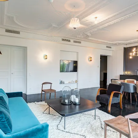 Apartament Habitat Parisien - Drouot Luxe *