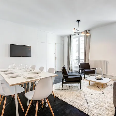 Apartament Habitat Parisien - Drouot Luxe *
