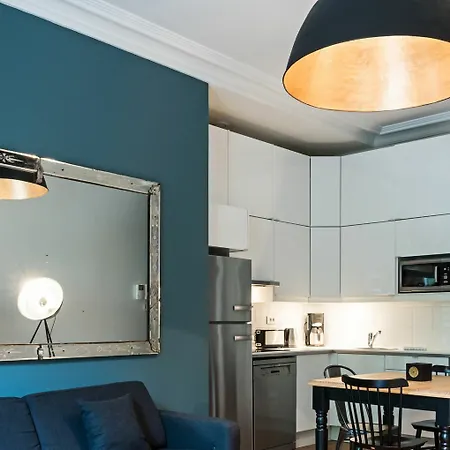 Apartament Habitat Parisien - Drouot Luxe *