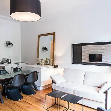 Habitat Parisien - Drouot Luxe Apartament Paryż