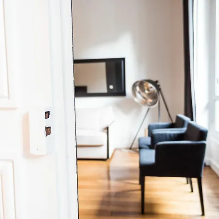 Habitat Parisien - Drouot Luxe Apartament *