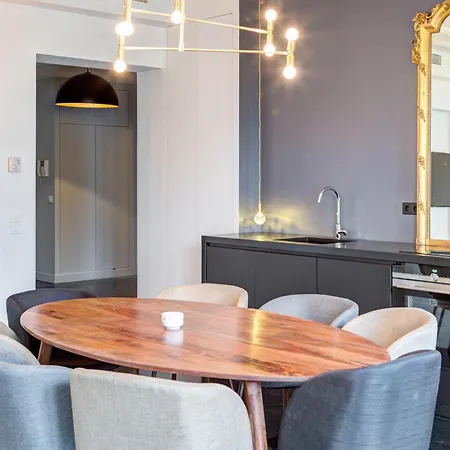 شقة Habitat Parisien - Drouot Luxe باريس