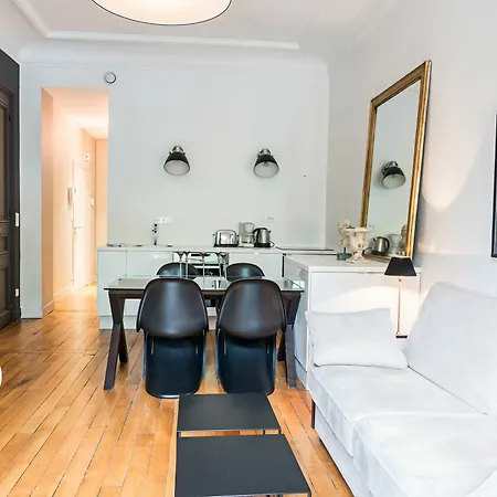 Habitat Parisien - Drouot Luxe Apartment