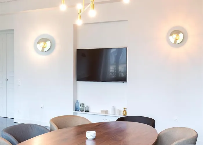 公寓 Habitat Parisien - Drouot Luxe *