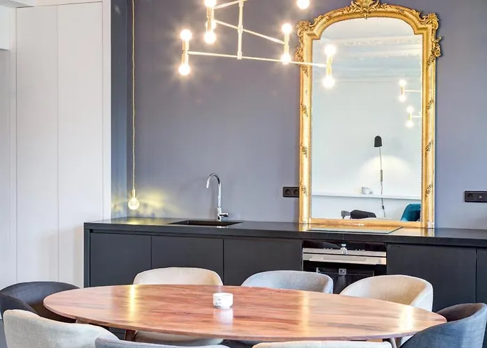 公寓 Habitat Parisien - Drouot Luxe