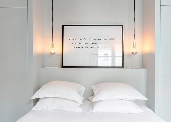 公寓 Habitat Parisien - Drouot Luxe