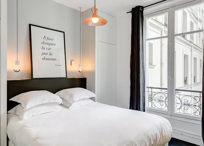 公寓 Habitat Parisien - Drouot Luxe