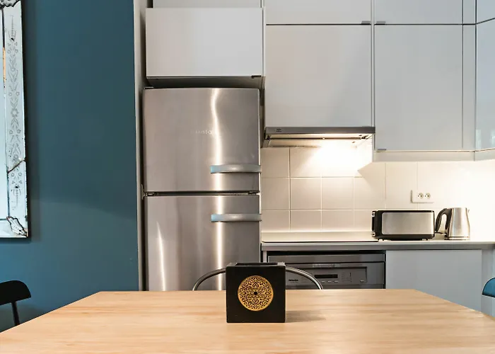 公寓 Habitat Parisien - Drouot Luxe 巴黎