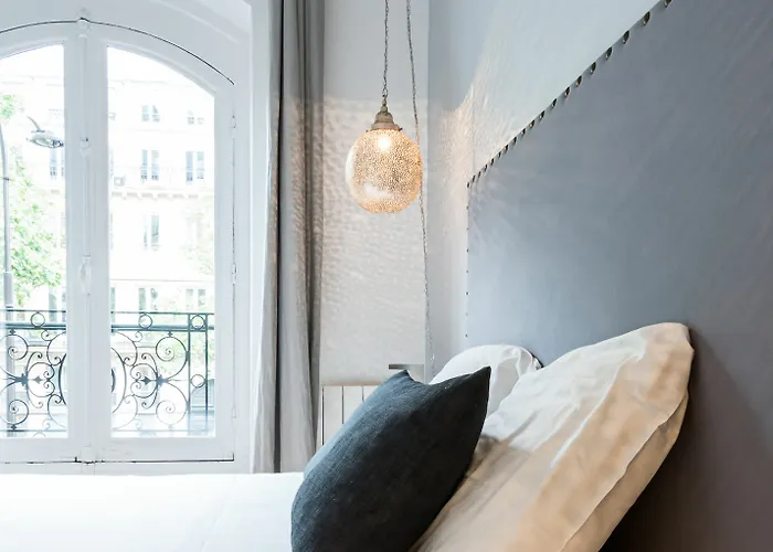 公寓 Habitat Parisien - Drouot Luxe