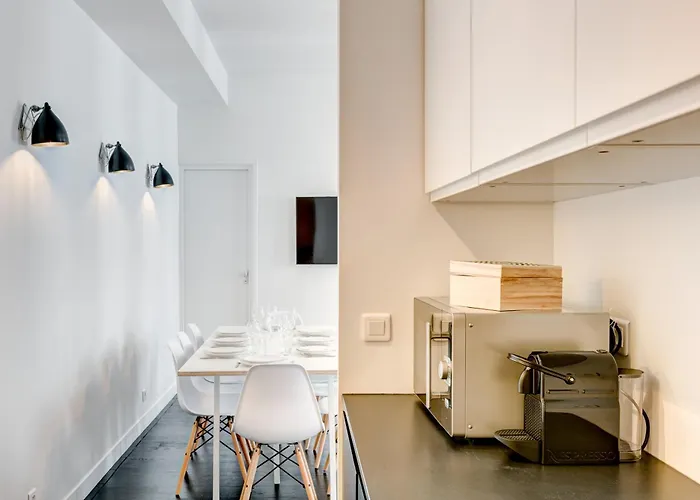 公寓 Habitat Parisien - Drouot Luxe