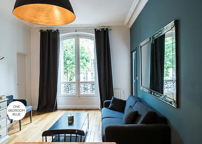 公寓 Habitat Parisien - Drouot Luxe