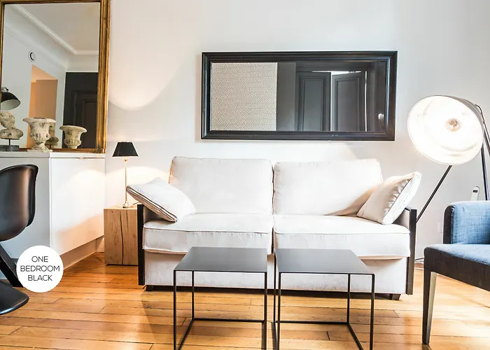 公寓 Habitat Parisien - Drouot Luxe 巴黎