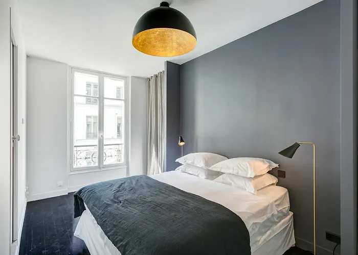 公寓 Habitat Parisien - Drouot Luxe
