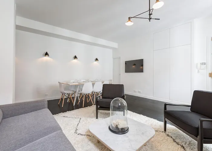 Habitat Parisien - Drouot Luxe 公寓