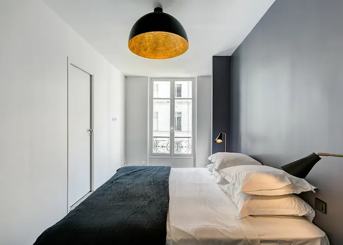 公寓 Habitat Parisien - Drouot Luxe *