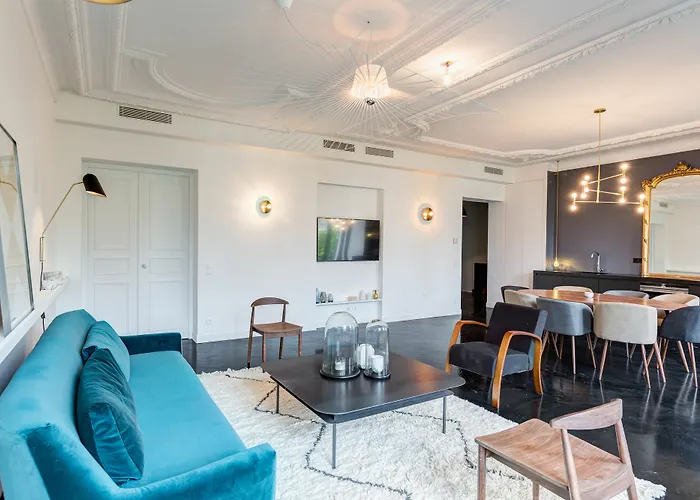 公寓 Habitat Parisien - Drouot Luxe *