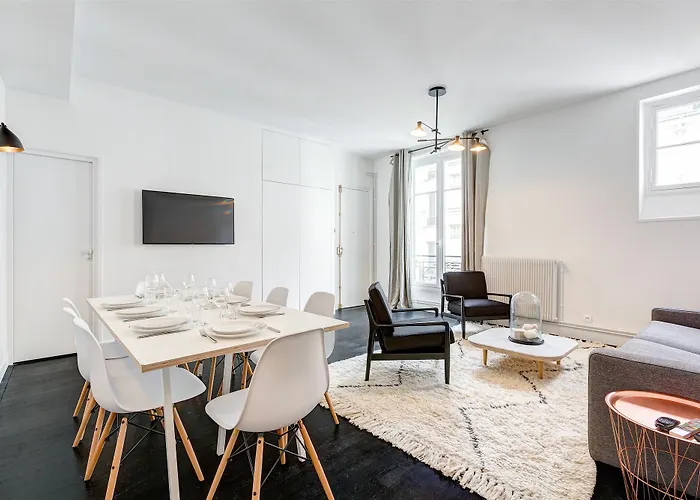 公寓 Habitat Parisien - Drouot Luxe *