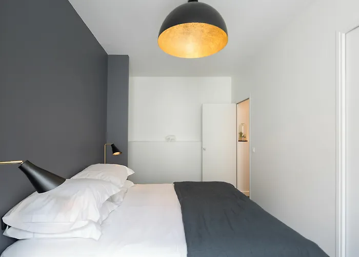 公寓 Habitat Parisien - Drouot Luxe