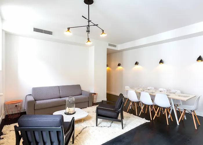 Habitat Parisien - Drouot Luxe Lägenhet *