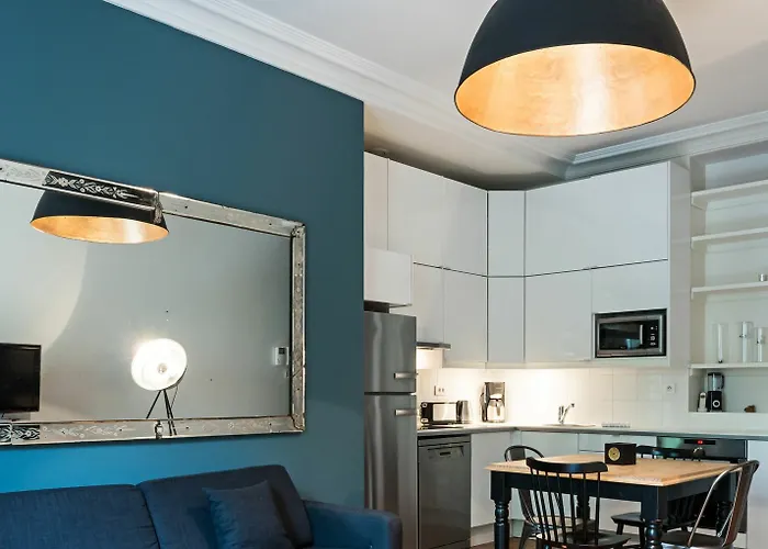 公寓 Habitat Parisien - Drouot Luxe *