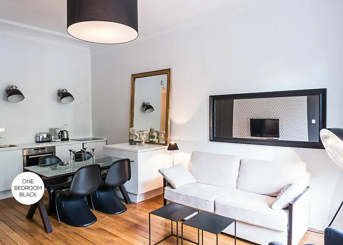 Habitat Parisien - Drouot Luxe 公寓 巴黎