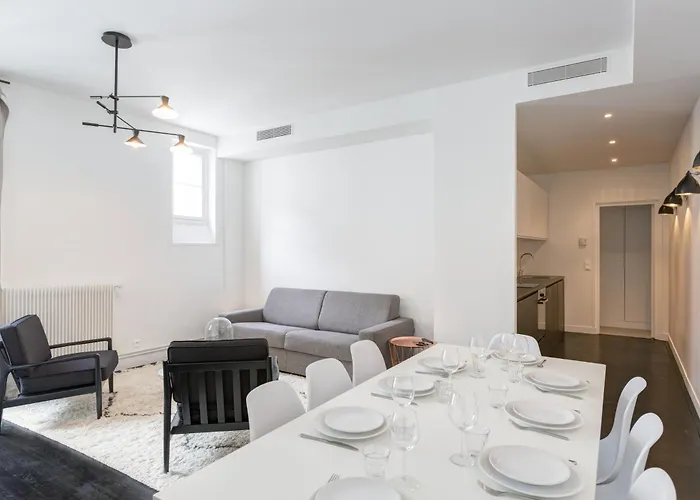 公寓 Habitat Parisien - Drouot Luxe *