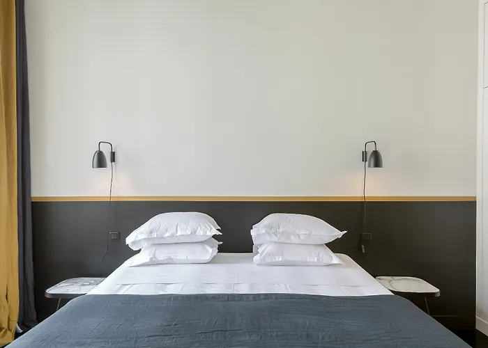 公寓 Habitat Parisien - Drouot Luxe