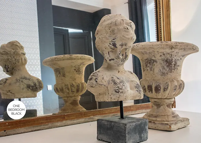 公寓 Habitat Parisien - Drouot Luxe