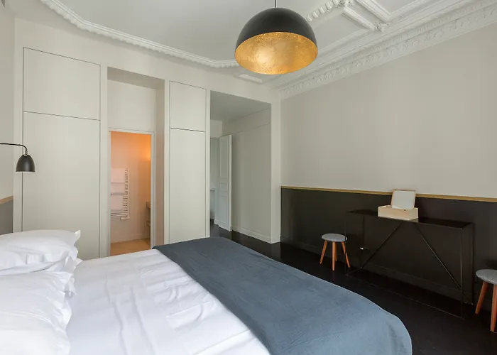 公寓 Habitat Parisien - Drouot Luxe