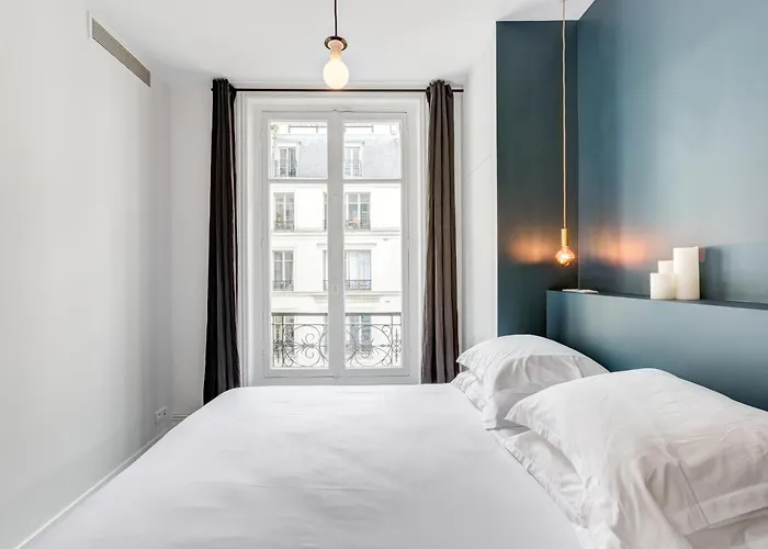 公寓 Habitat Parisien - Drouot Luxe *