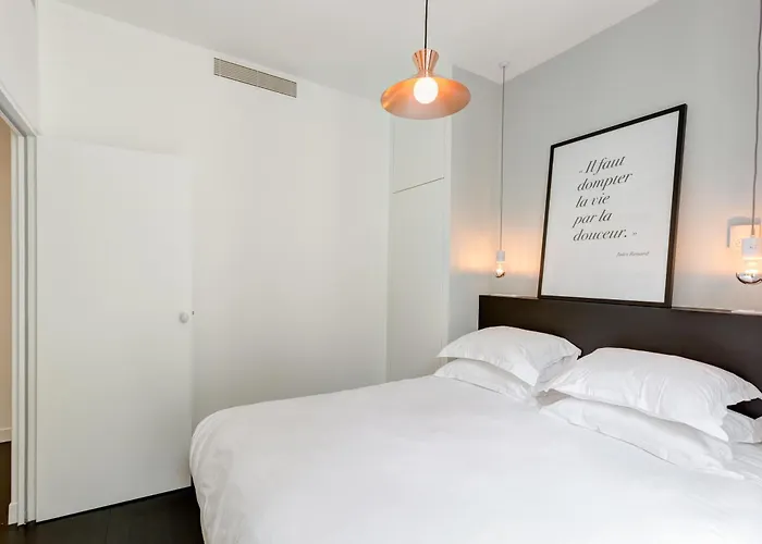 公寓 Habitat Parisien - Drouot Luxe