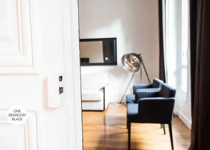 Habitat Parisien - Drouot Luxe 公寓 *