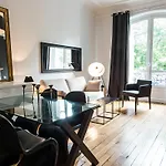 Habitat Parisien - Drouot Luxe Lägenhet *