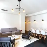 Habitat Parisien - Drouot Luxe Lägenhet *