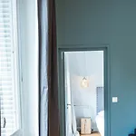 Habitat Parisien - Drouot Luxe Lägenhet *