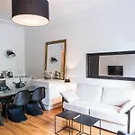 Habitat Parisien - Drouot Luxe Lägenhet Paris