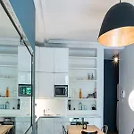 Habitat Parisien - Drouot Luxe Lägenhet