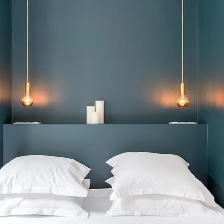 Habitat Parisien - Drouot Luxe Lägenhet